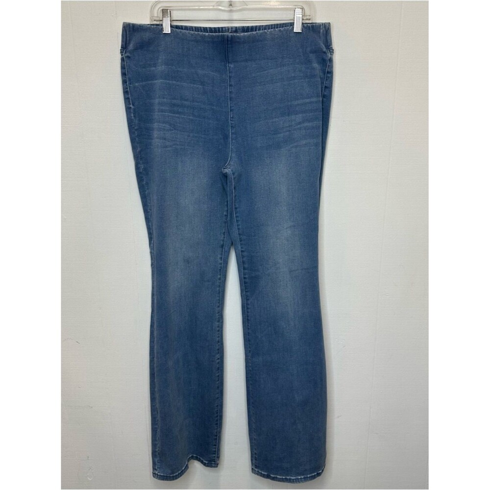 Soft Surroundings Large Tall High Rise Boot Cut Stretch Jean Jeggings